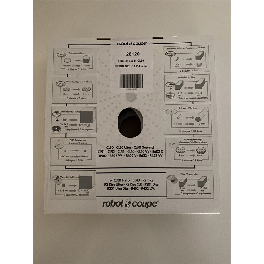 Dicing Kit for Robot Coupe