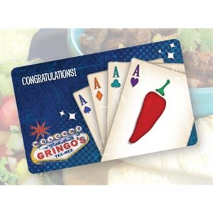 GMK Gift Cards, Congrats / Aces, 250 Box