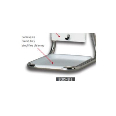 Crumb Tray for Ice Cream Cone Dispenser