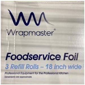 Food Service Foil, Large, 3 Rolls