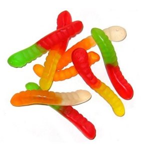 Gummy Worms, 5Lb. Bag