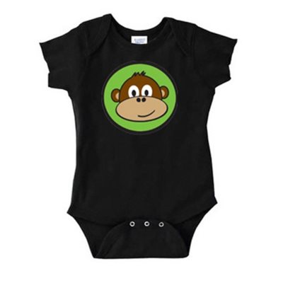 Jimmy Icon Onesie, 18 mo.