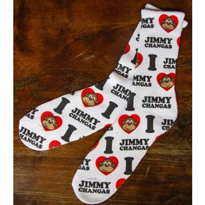 JC Youth Socks, I Heart Jimmy