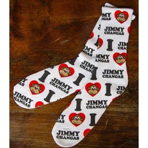 JC Youth Socks, I Heart Jimmy