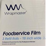 Food Service Film, Large, 3 Rolls