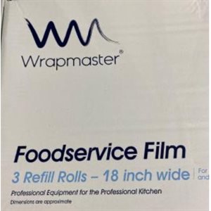 Food Service Film, Large, 3 Rolls