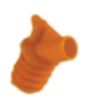 Store & Pour Replacement Spout - Orange, ea