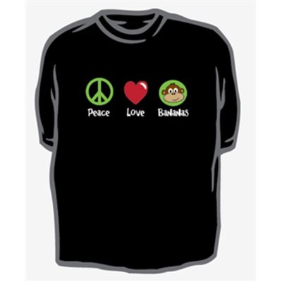 Jimmy Peace, Love / Left Shoulder, XXL