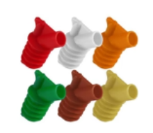 Store & Pour Replacement Spout - Brown, ea
