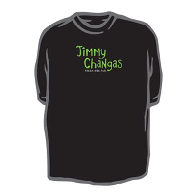 Jimmy Typeface Green, Large