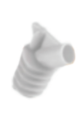 Store & Pour Replacement Spout - White, ea