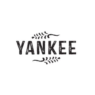 LB Yankee Sticker