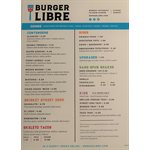 BL Menu - Laminated, 10Each